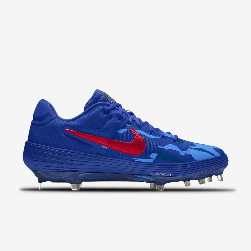 Nike Alpha Huarache Elite 2 Lav MCS Baseball Sko Herre Blå | QZ6868-151