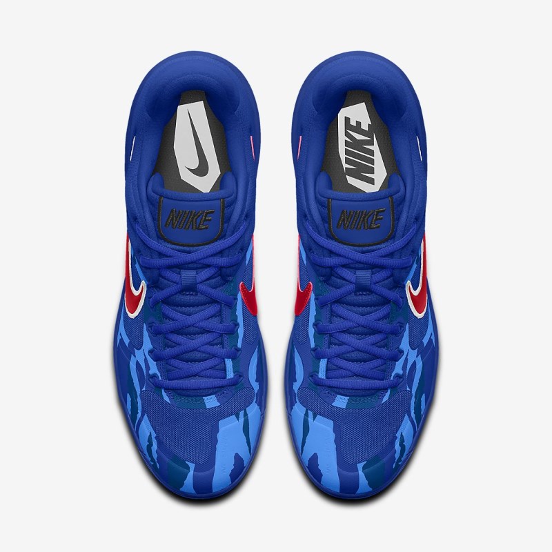 Nike Alpha Huarache Elite 2 Lav MCS Baseball Sko Herre Blå | QZ6868-151