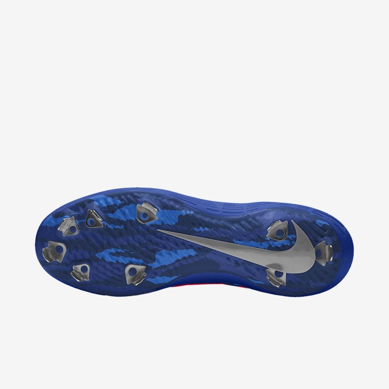 Nike Alpha Huarache Elite 2 Lav MCS Baseball Sko Herre Blå | QZ6868-151