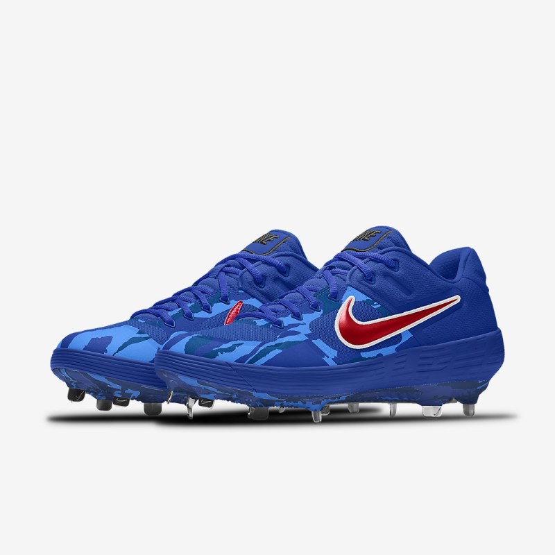 Nike Alpha Huarache Elite 2 Lav MCS Baseball Sko Herre Blå | QZ6868-151