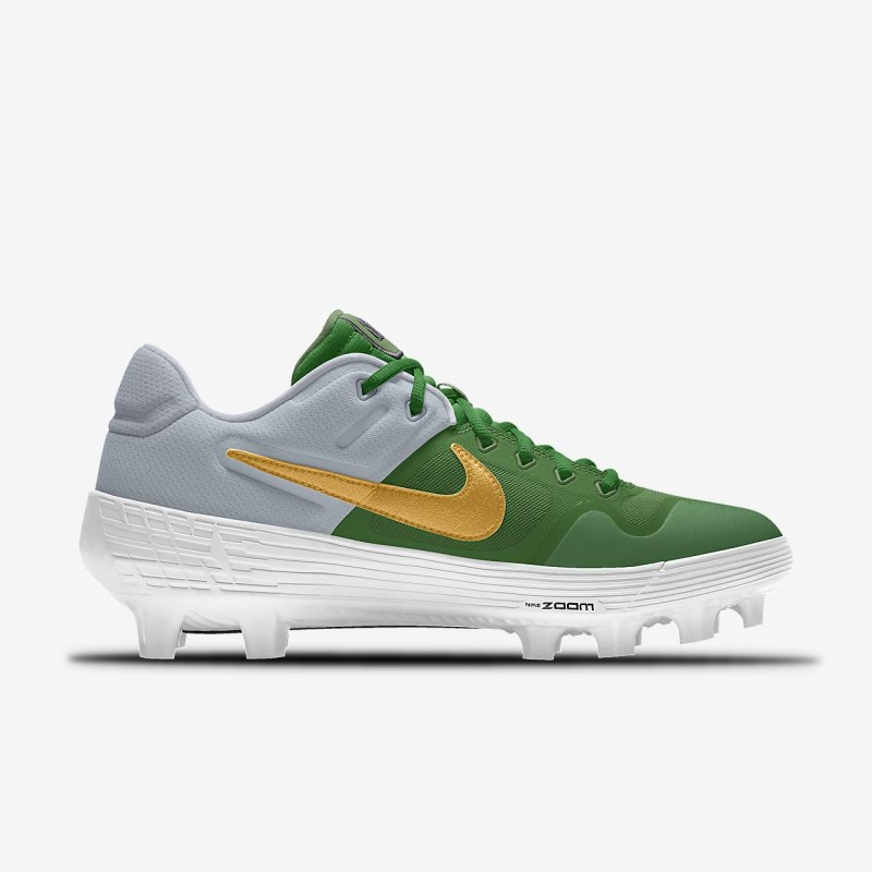 Nike Alpha Huarache Elite 2 Lav MCS Baseball Sko Dame Grøn | RI3983-504