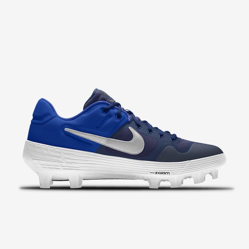 Nike Alpha Huarache Elite 2 Lav MCS Baseball Sko Herre Blå | WH4208-666