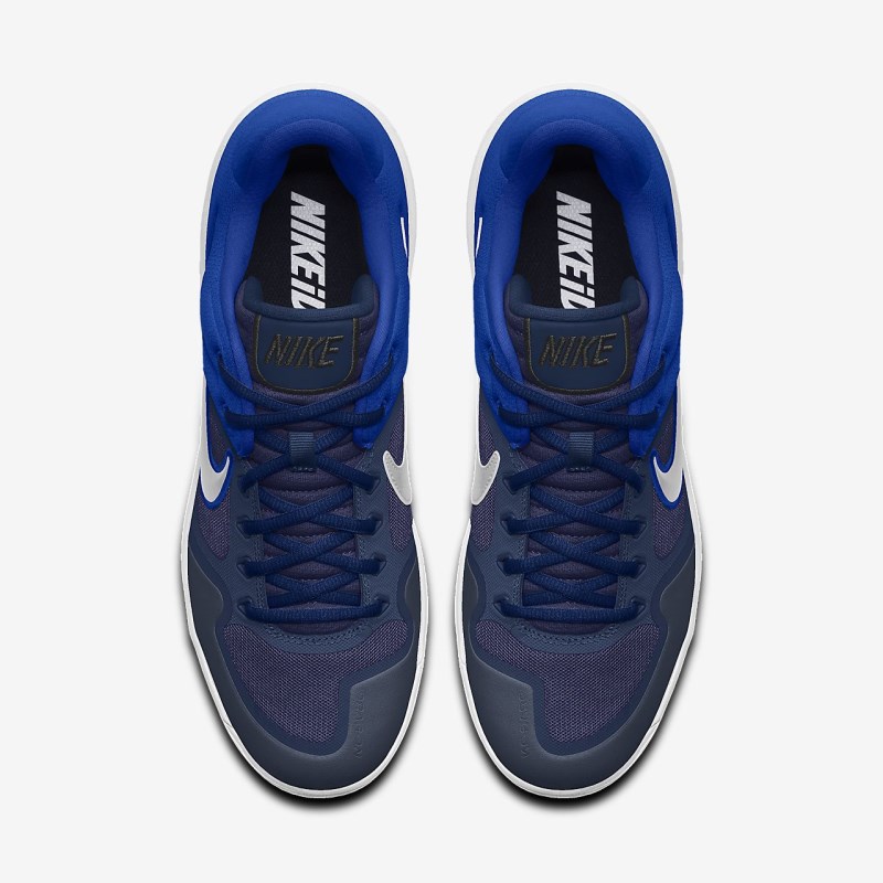 Nike Alpha Huarache Elite 2 Lav MCS Baseball Sko Herre Blå | WH4208-666