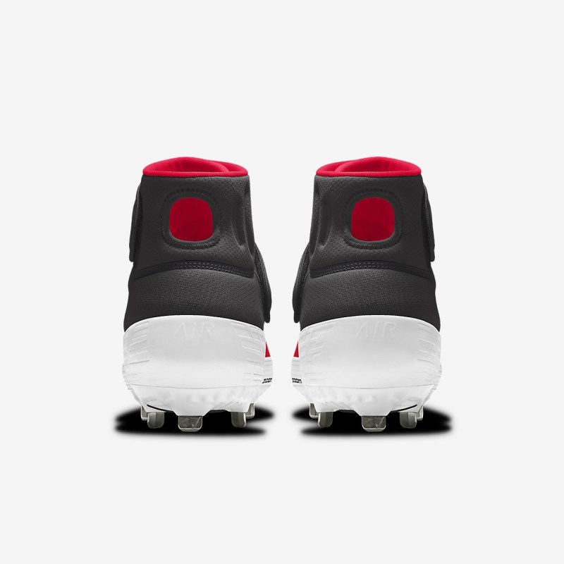 Nike Alpha Huarache Elite 2 Mid Baseball Sko Herre Rød | AT9832-368