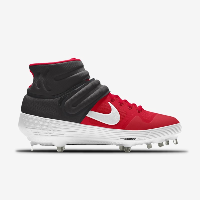 Nike Alpha Huarache Elite 2 Mid Baseball Sko Herre Rød | AT9832-368