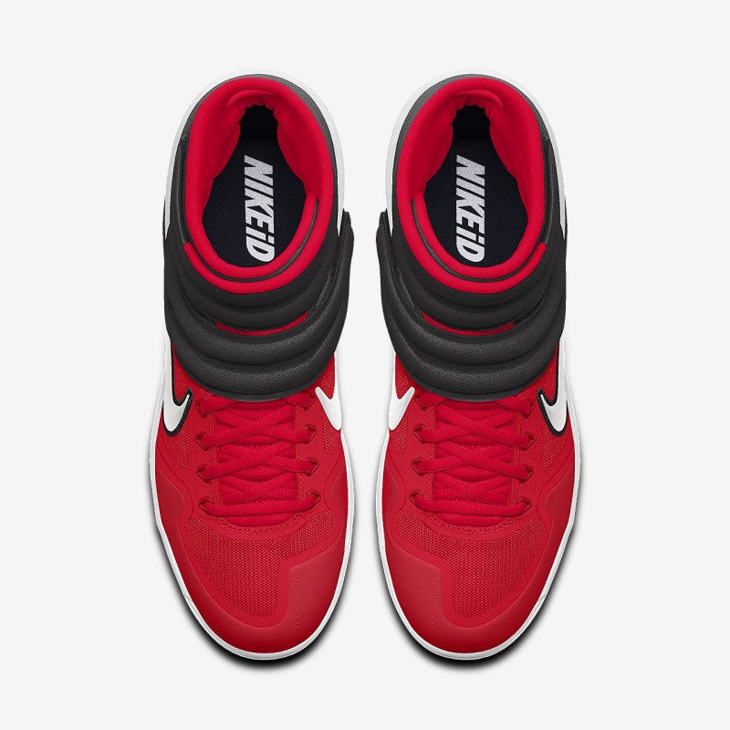 Nike Alpha Huarache Elite 2 Mid Baseball Sko Herre Rød | AT9832-368