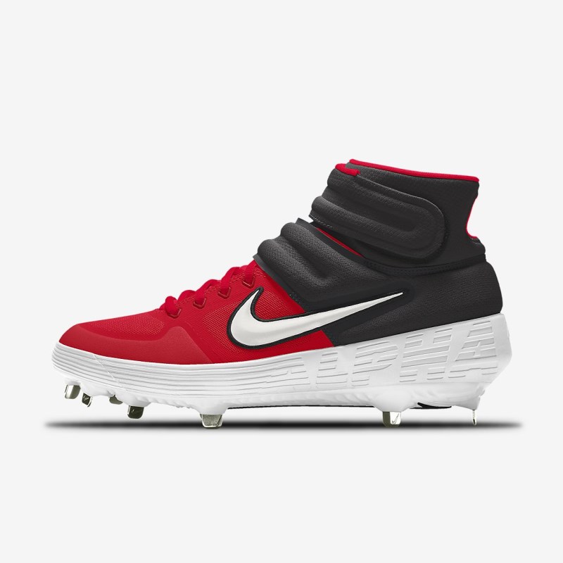 Nike Alpha Huarache Elite 2 Mid Baseball Sko Herre Rød | AT9832-368