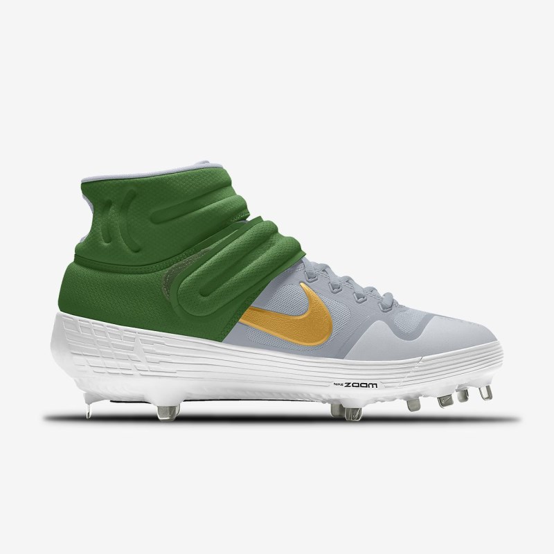 Nike Alpha Huarache Elite 2 Mid Baseball Sko Dame Grå | IF9480-450