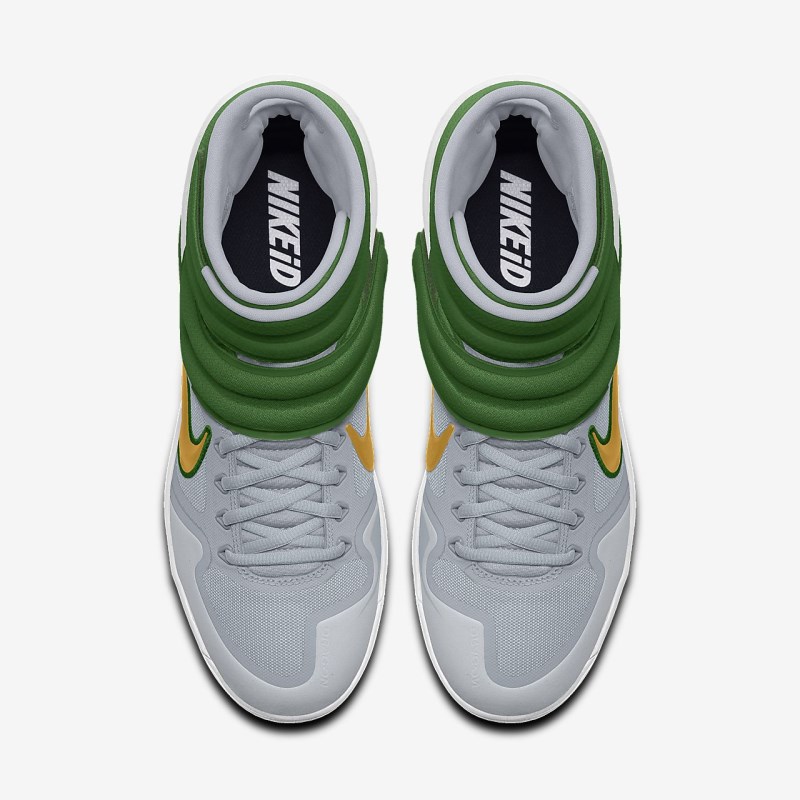 Nike Alpha Huarache Elite 2 Mid Baseball Sko Dame Grå | IF9480-450