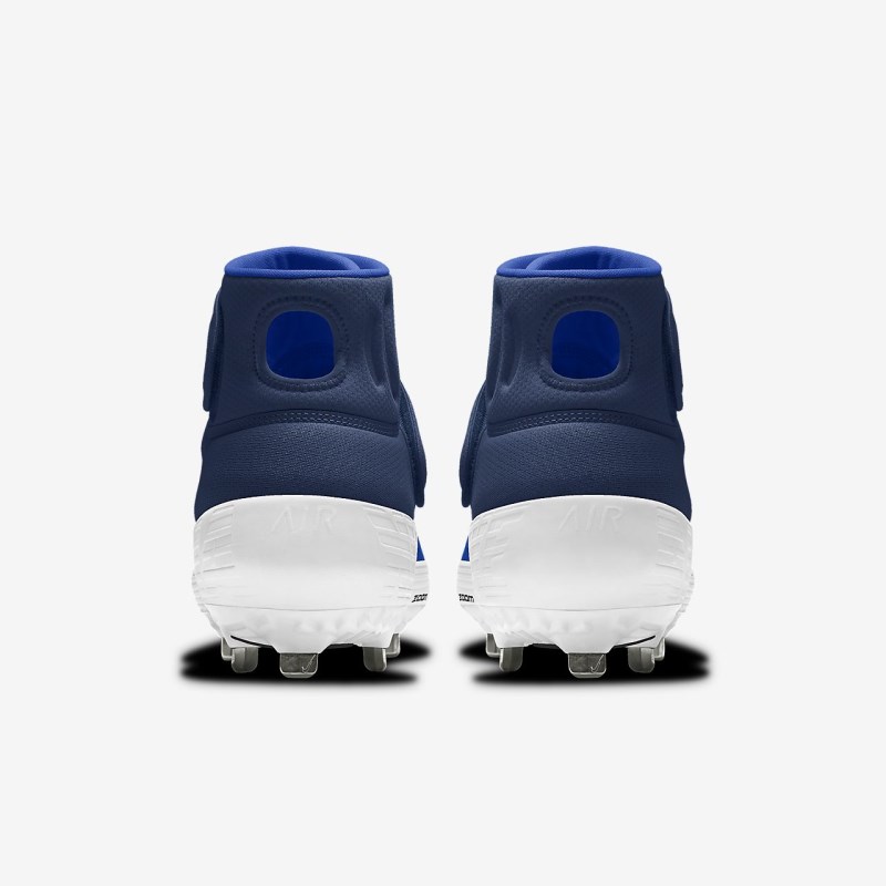 Nike Alpha Huarache Elite 2 Mid Baseball Sko Dame Blå | JS1146-140