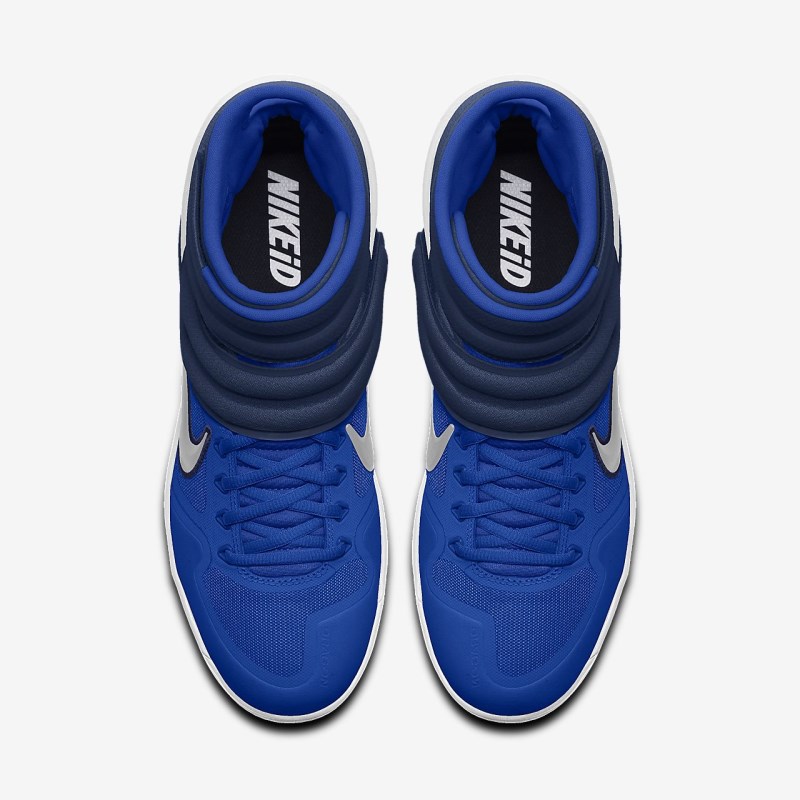 Nike Alpha Huarache Elite 2 Mid Baseball Sko Dame Blå | JS1146-140