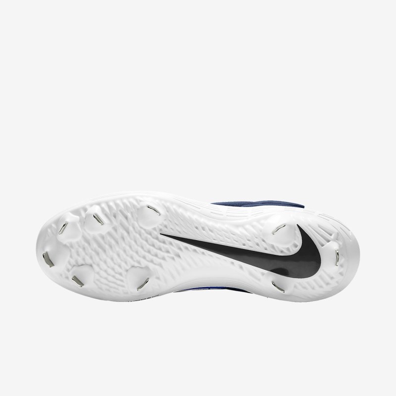 Nike Alpha Huarache Elite 2 Mid Baseball Sko Dame Blå | JS1146-140