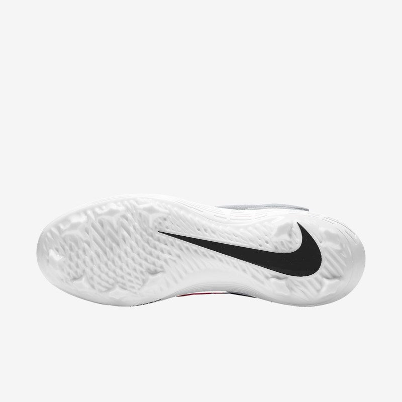 Nike Alpha Huarache Elite 2 Mid MCS Baseball Sko Dame Hvide | AA6387-054