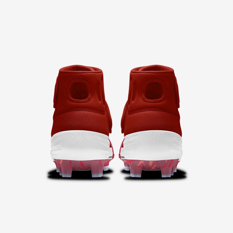 Nike Alpha Huarache Elite 2 Mid MCS Baseball Sko Herre Rød | AI6589-728