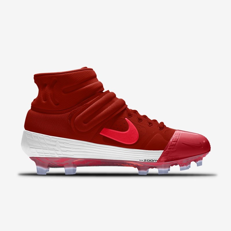 Nike Alpha Huarache Elite 2 Mid MCS Baseball Sko Herre Rød | AI6589-728