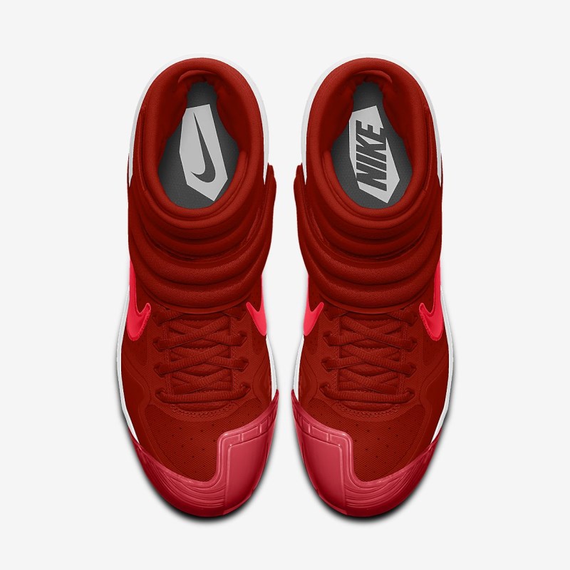 Nike Alpha Huarache Elite 2 Mid MCS Baseball Sko Herre Rød | AI6589-728