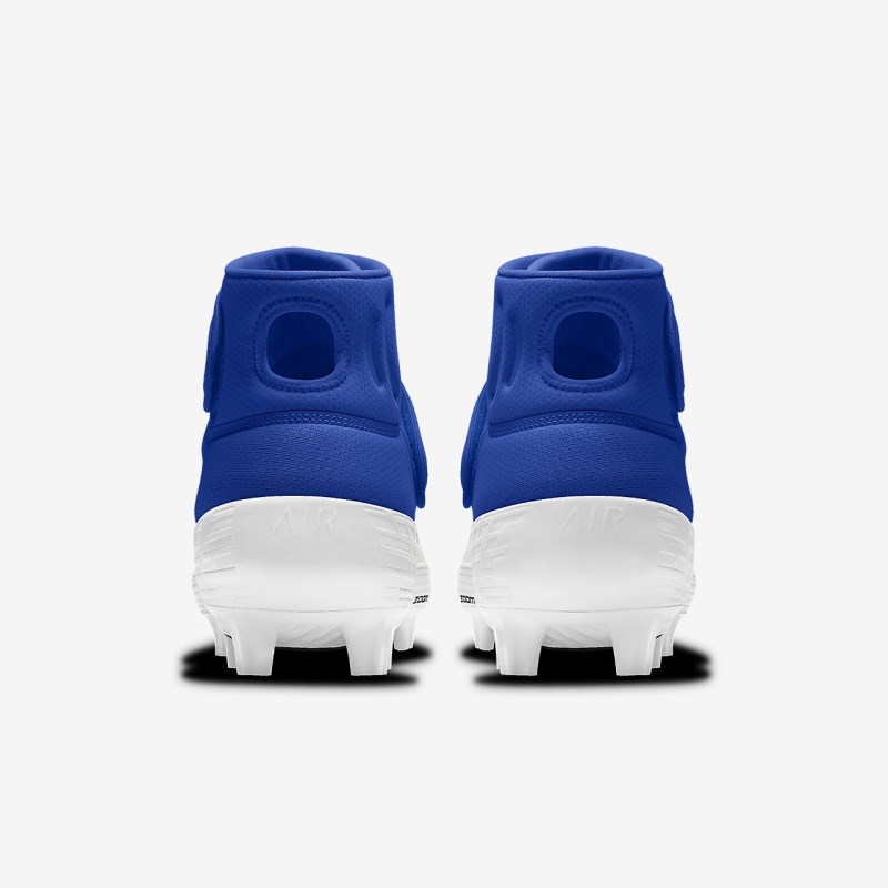 Nike Alpha Huarache Elite 2 Mid MCS Baseball Sko Dame Hvide | AR5303-619