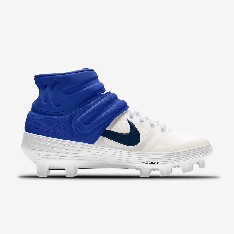 Nike Alpha Huarache Elite 2 Mid MCS Baseball Sko Dame Hvide | AR5303-619