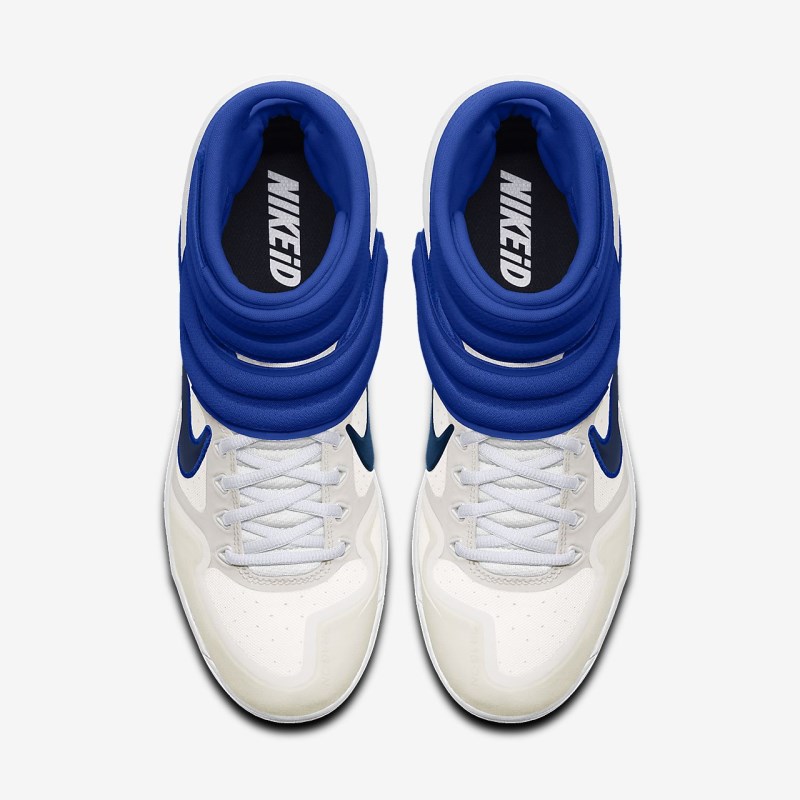 Nike Alpha Huarache Elite 2 Mid MCS Baseball Sko Dame Hvide | AR5303-619