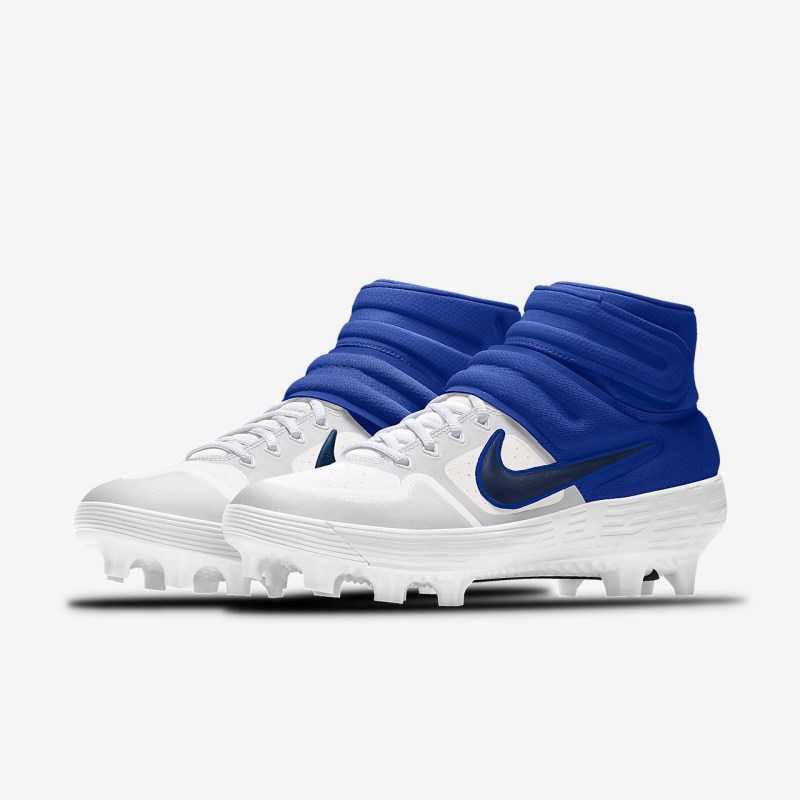 Nike Alpha Huarache Elite 2 Mid MCS Baseball Sko Dame Hvide | AR5303-619