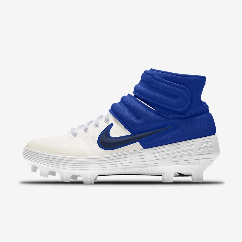 Nike Alpha Huarache Elite 2 Mid MCS Baseball Sko Dame Hvide | AR5303-619