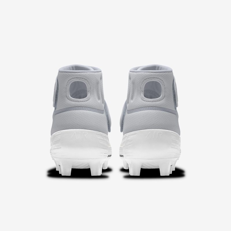 Nike Alpha Huarache Elite 2 Mid MCS Baseball Sko Herre Hvide | DT6603-432