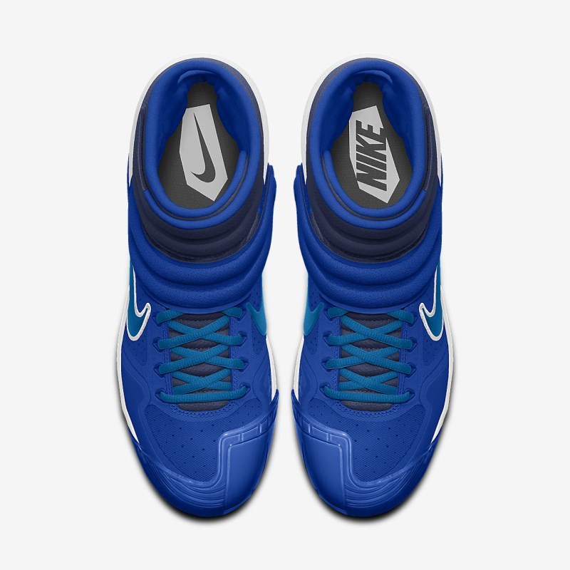 Nike Alpha Huarache Elite 2 Mid MCS Baseball Sko Dame Blå | NY2889-284