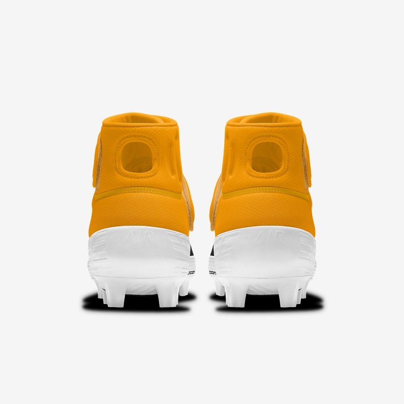 Nike Alpha Huarache Elite 2 Mid MCS Baseball Sko Dame Sort | RF7698-897