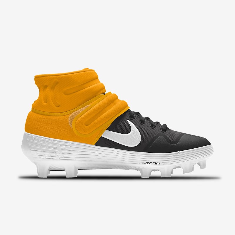 Nike Alpha Huarache Elite 2 Mid MCS Baseball Sko Dame Sort | RF7698-897