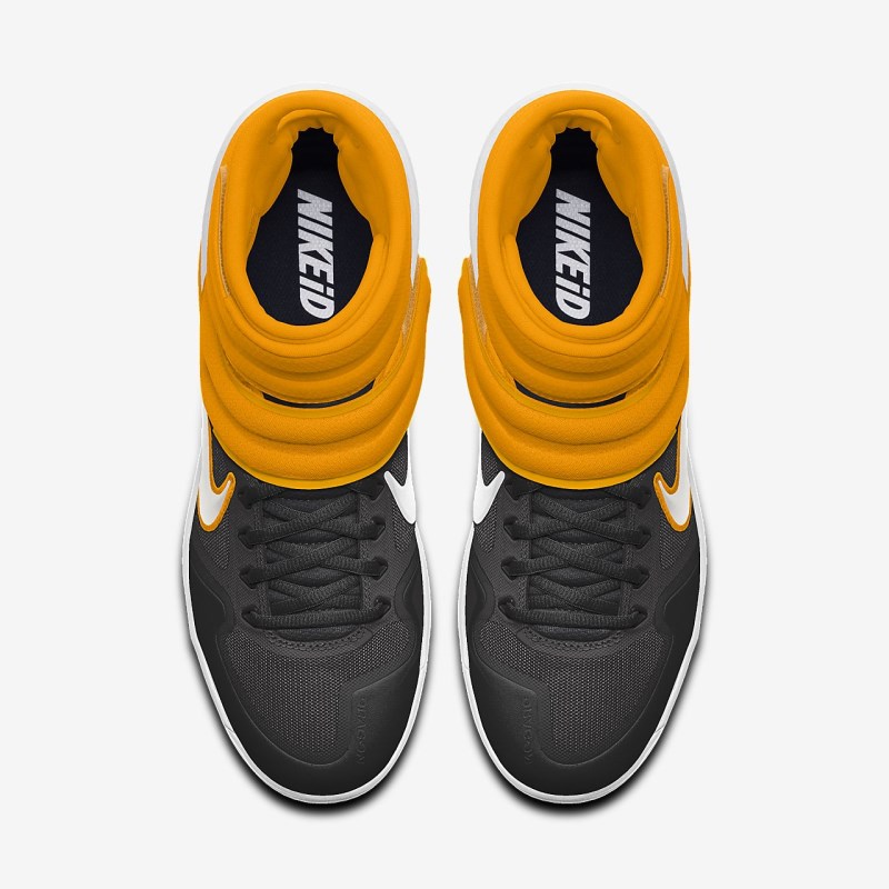 Nike Alpha Huarache Elite 2 Mid MCS Baseball Sko Dame Sort | RF7698-897