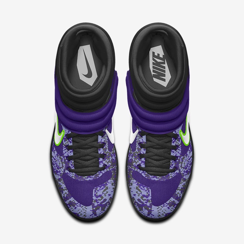 Nike Alpha Huarache Elite 2 Mid MCS Baseball Sko Herre Lilla | RX8330-795