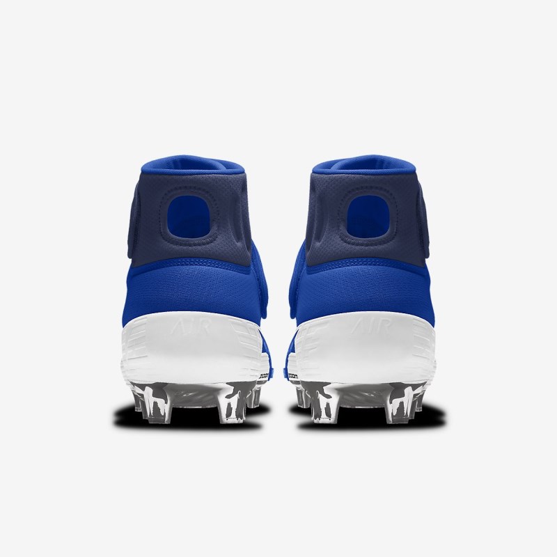 Nike Alpha Huarache Elite 2 Mid MCS Baseball Sko Herre Blå | UU7750-726