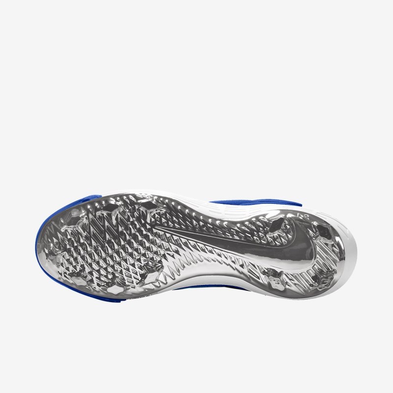 Nike Alpha Huarache Elite 2 Mid MCS Baseball Sko Herre Blå | UU7750-726