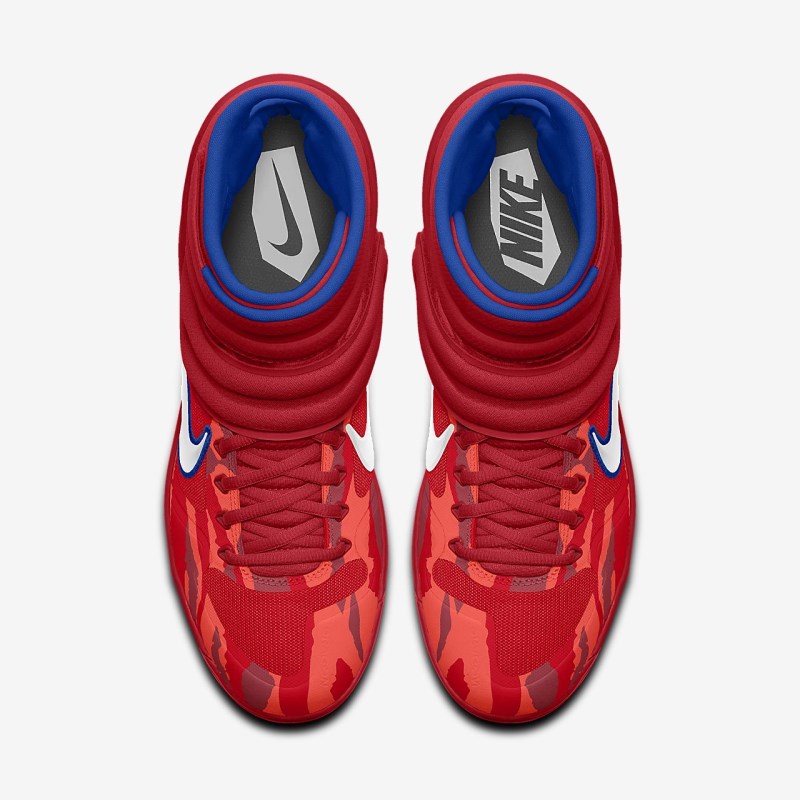 Nike Alpha Huarache Elite 2 Mid Metal Baseball Sko Dame Rød | CF7411-908