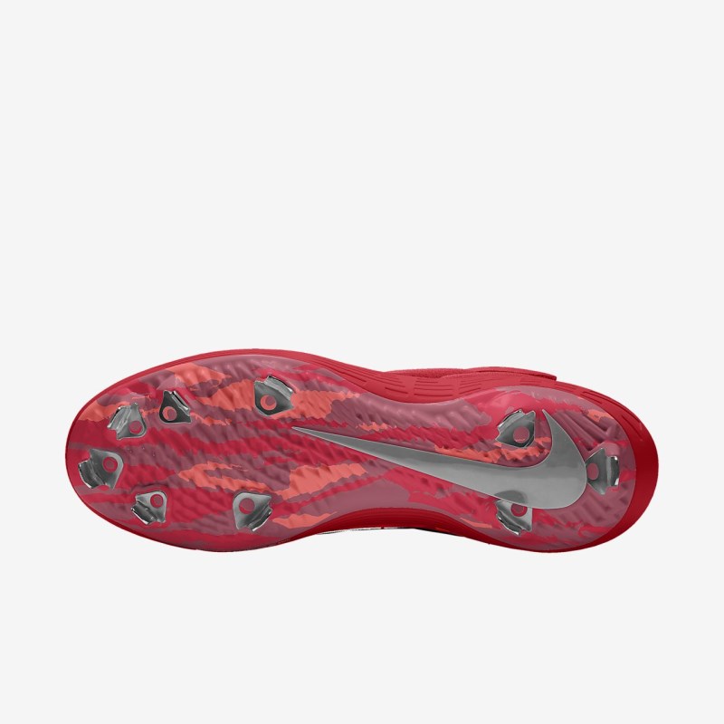 Nike Alpha Huarache Elite 2 Mid Metal Baseball Sko Dame Rød | CF7411-908