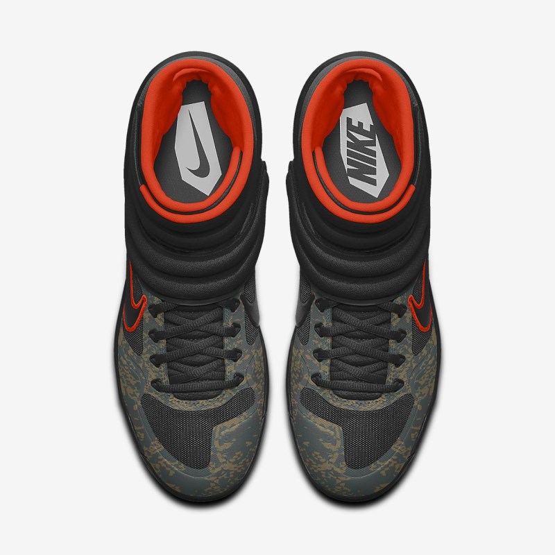 Nike Alpha Huarache Elite 2 Mid Metal Baseball Sko Dame Sort | HC5498-773