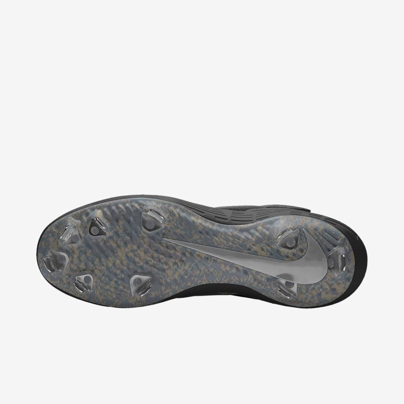 Nike Alpha Huarache Elite 2 Mid Metal Baseball Sko Dame Sort | HC5498-773