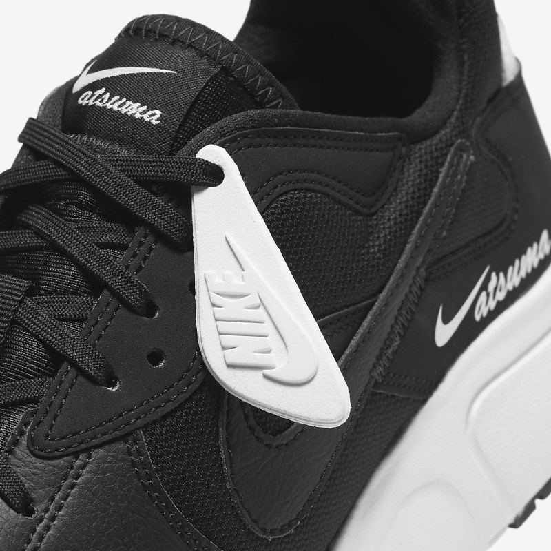 Nike Atsuma Sneakers Herre Sort | ET8251-985
