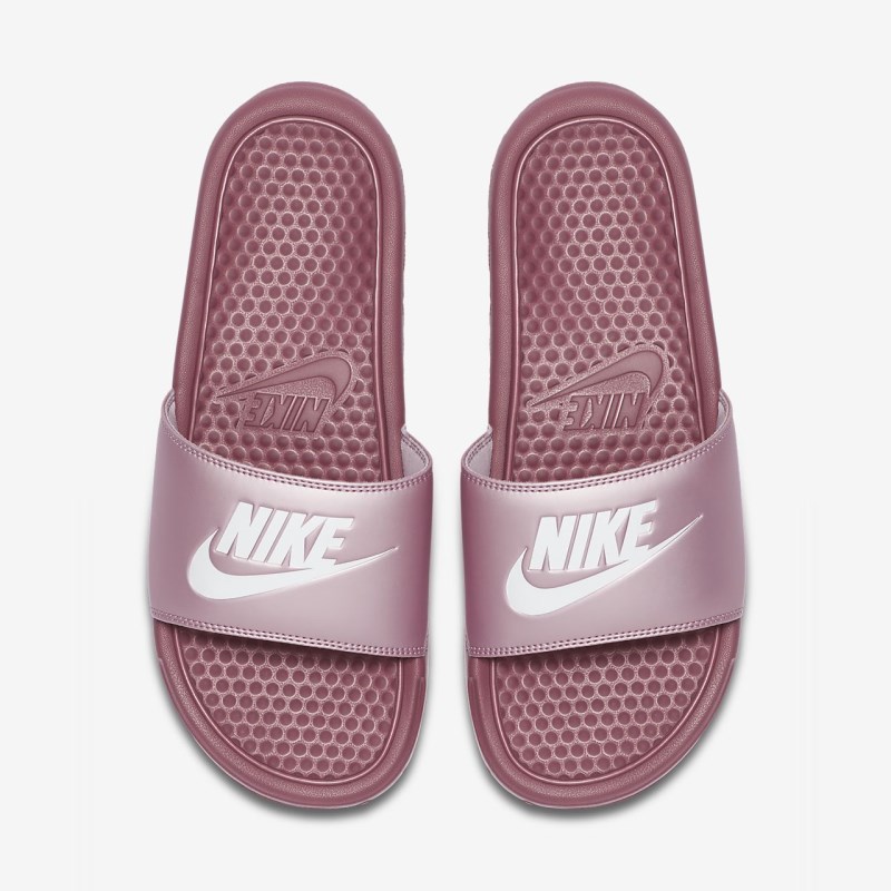 Nike Benassi Badesandaler Dame Grå | DX1952-371
