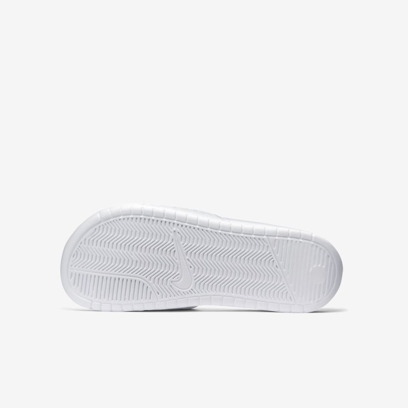Nike Benassi Badesandaler Dame Hvide | HY3382-867