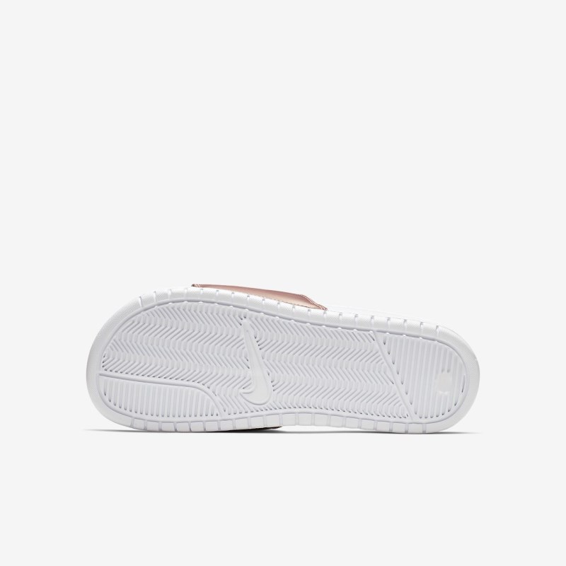 Nike Benassi Badesandaler Dame Hvide | JM8648-752