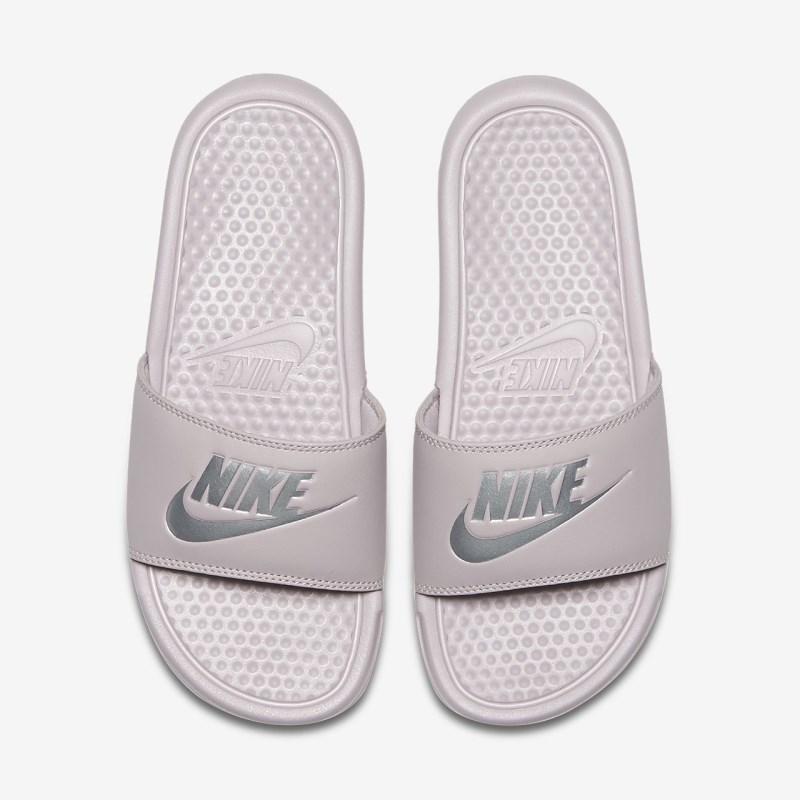 Nike Benassi Badesandaler Dame Lyserød | EJ9792-478