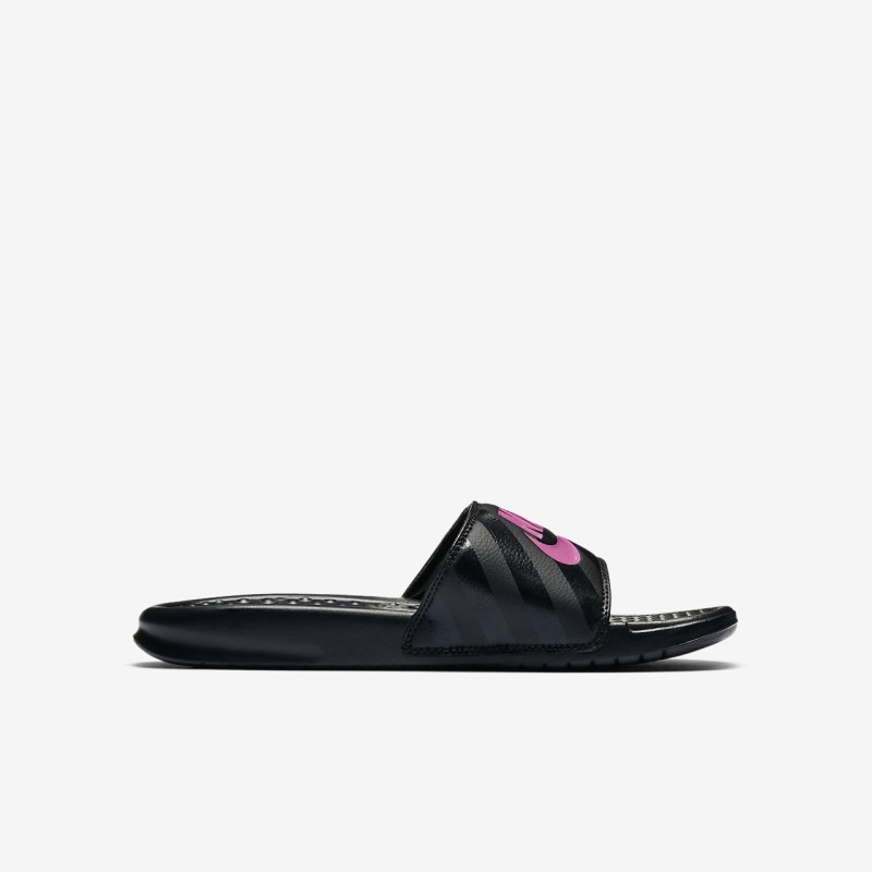 Nike Benassi Badesandaler Dame Sort | AS4864-798