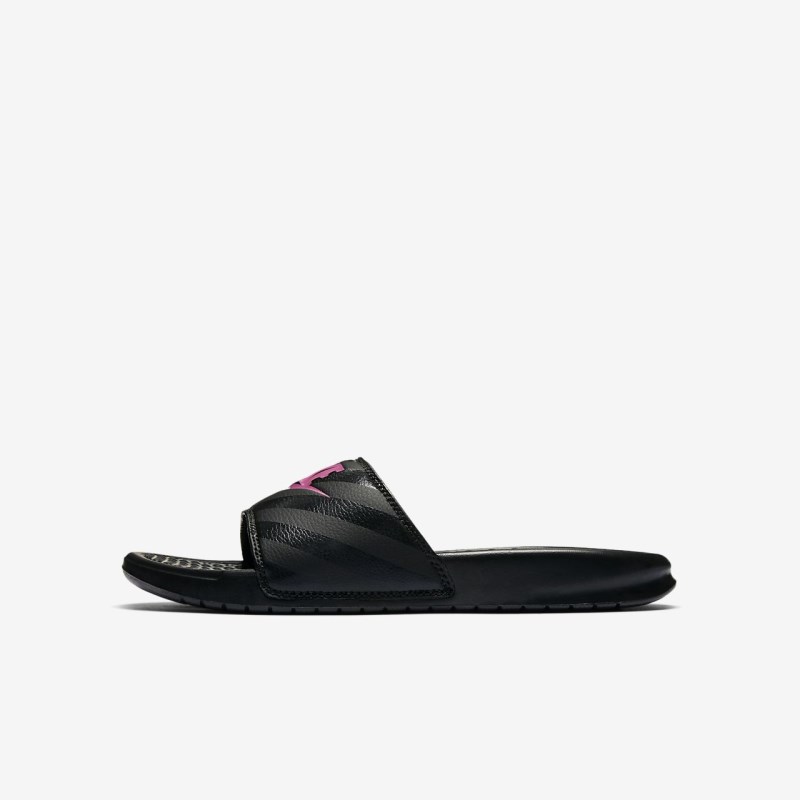 Nike Benassi Badesandaler Dame Sort | AS4864-798