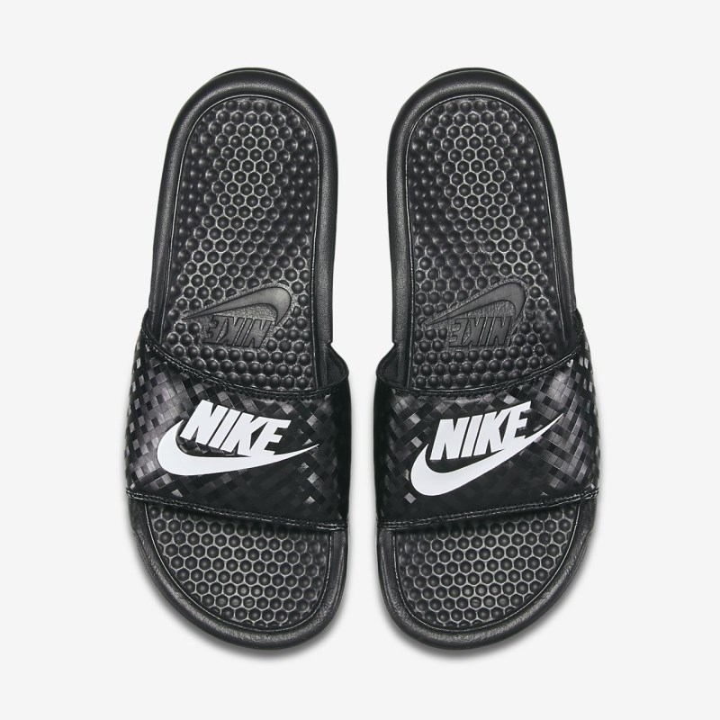 Nike Benassi Badesandaler Dame Sort | RE0960-169