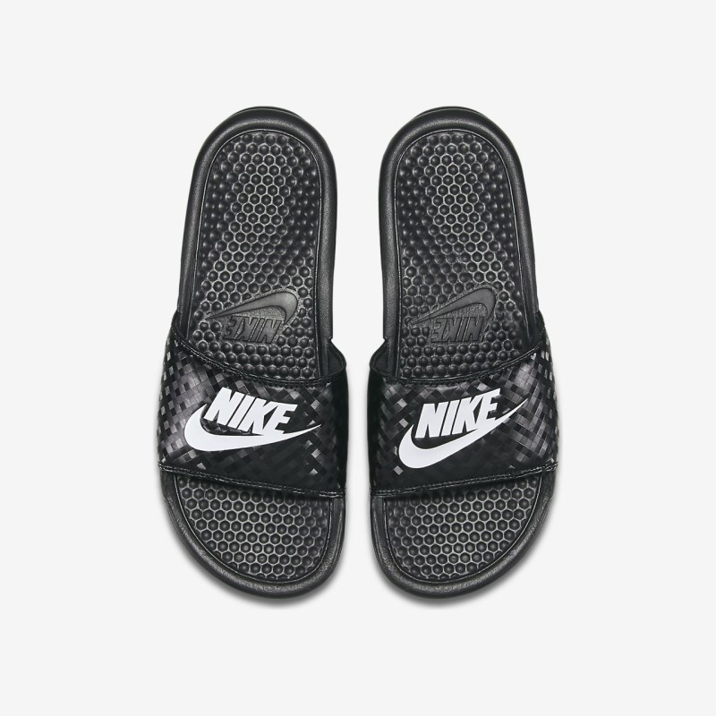Nike Benassi Badesandaler Dame Sort | RE0960-169