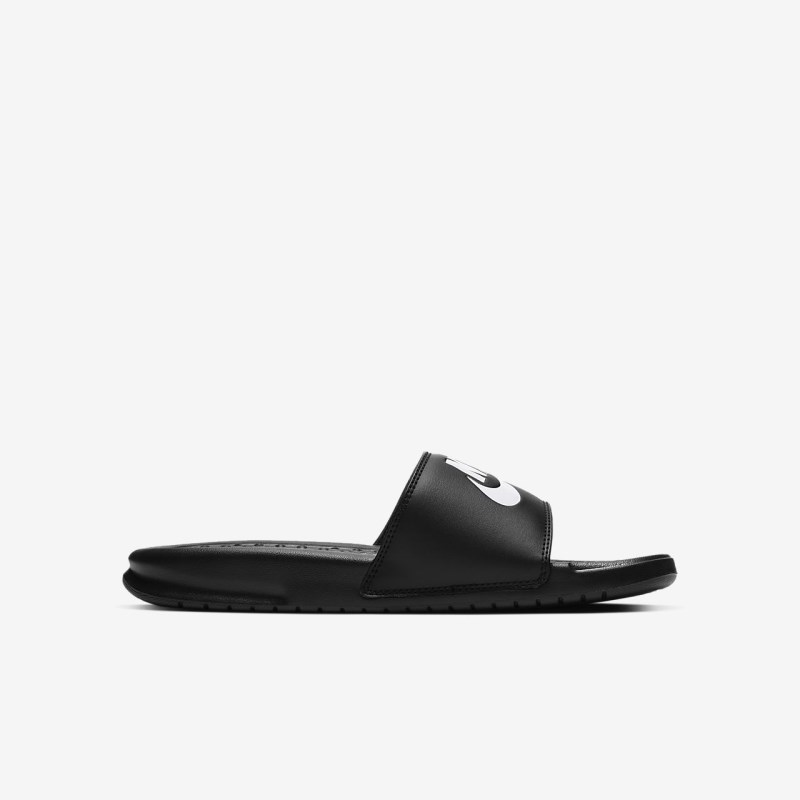 Nike Benassi Badesandaler Dame Sort | XA5431-733