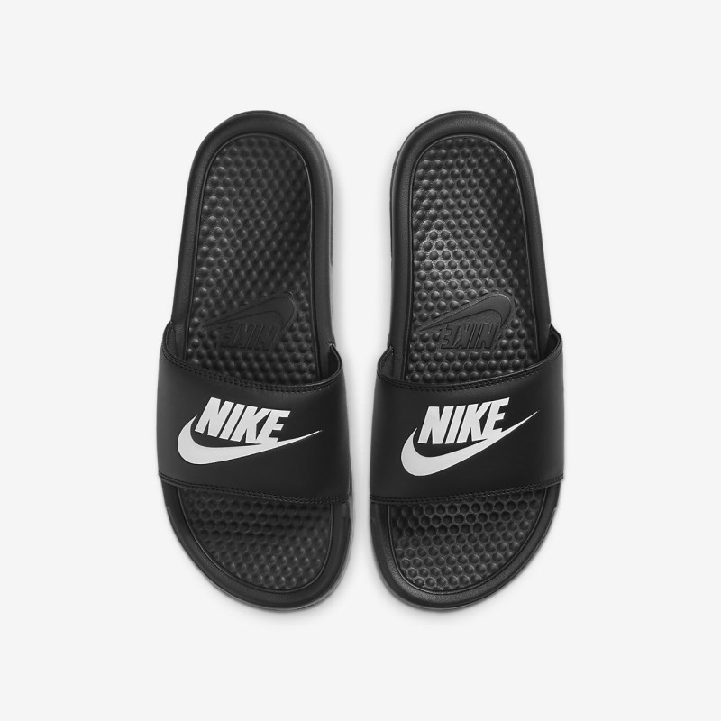 Nike Benassi Badesandaler Dame Sort | XA5431-733