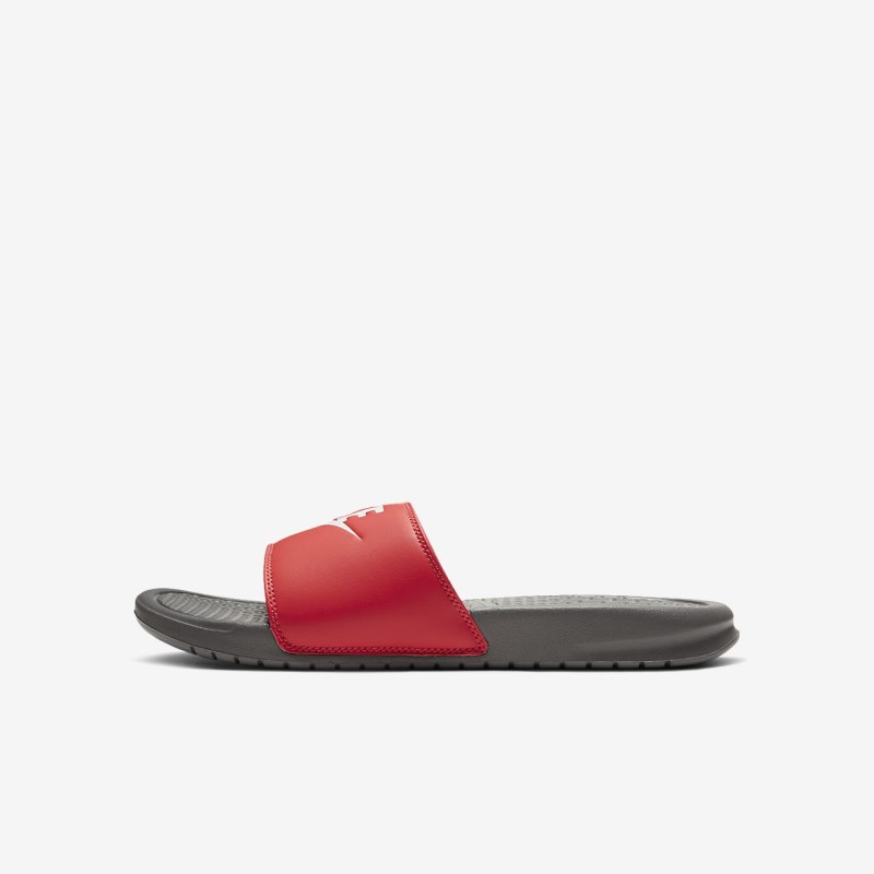 Nike Benassi Badesandaler Herre Grå | NG2546-673