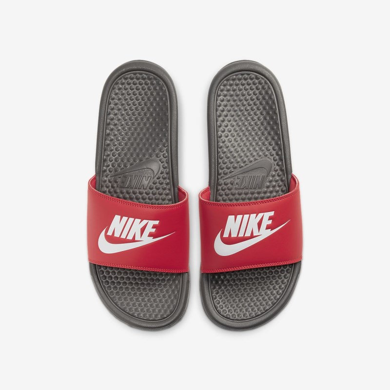 Nike Benassi Badesandaler Herre Grå | NG2546-673
